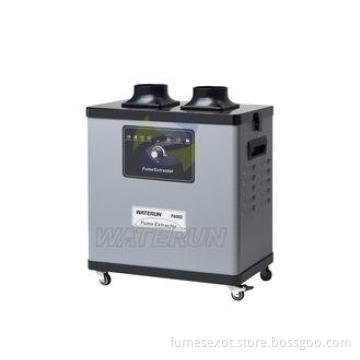 Silent Soldering Exhaust Air Extractor , Portable Dust Coll